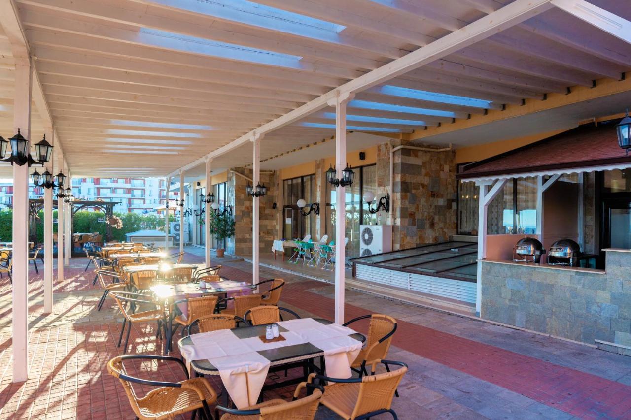 Tiva Del Mar Beach Hotel Свети-Влас Экстерьер фото